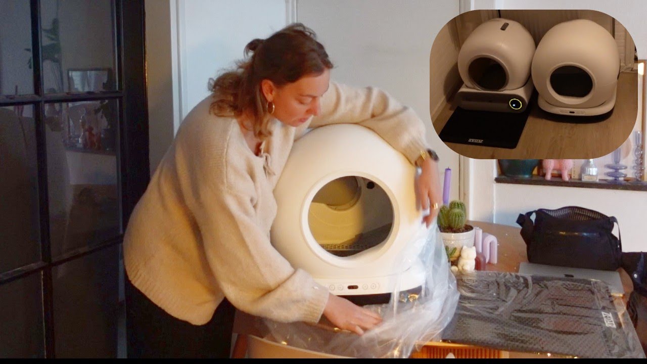 REVIEW ZEDAR K1200 AUTOMATISCHE KATTENBAK | VERGELIJKING MET K900 | Sophie Hol | 2024