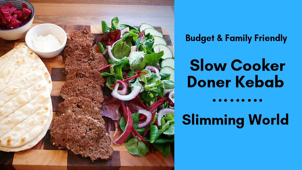 Slow Cooker Doner Kebab | Slimming World