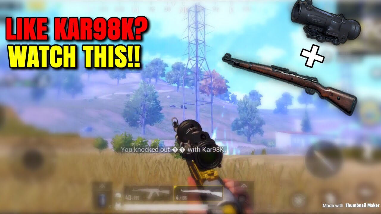 If You Like Kar98K Watch This - PUBG Mobile - HATE SNAKES!!!