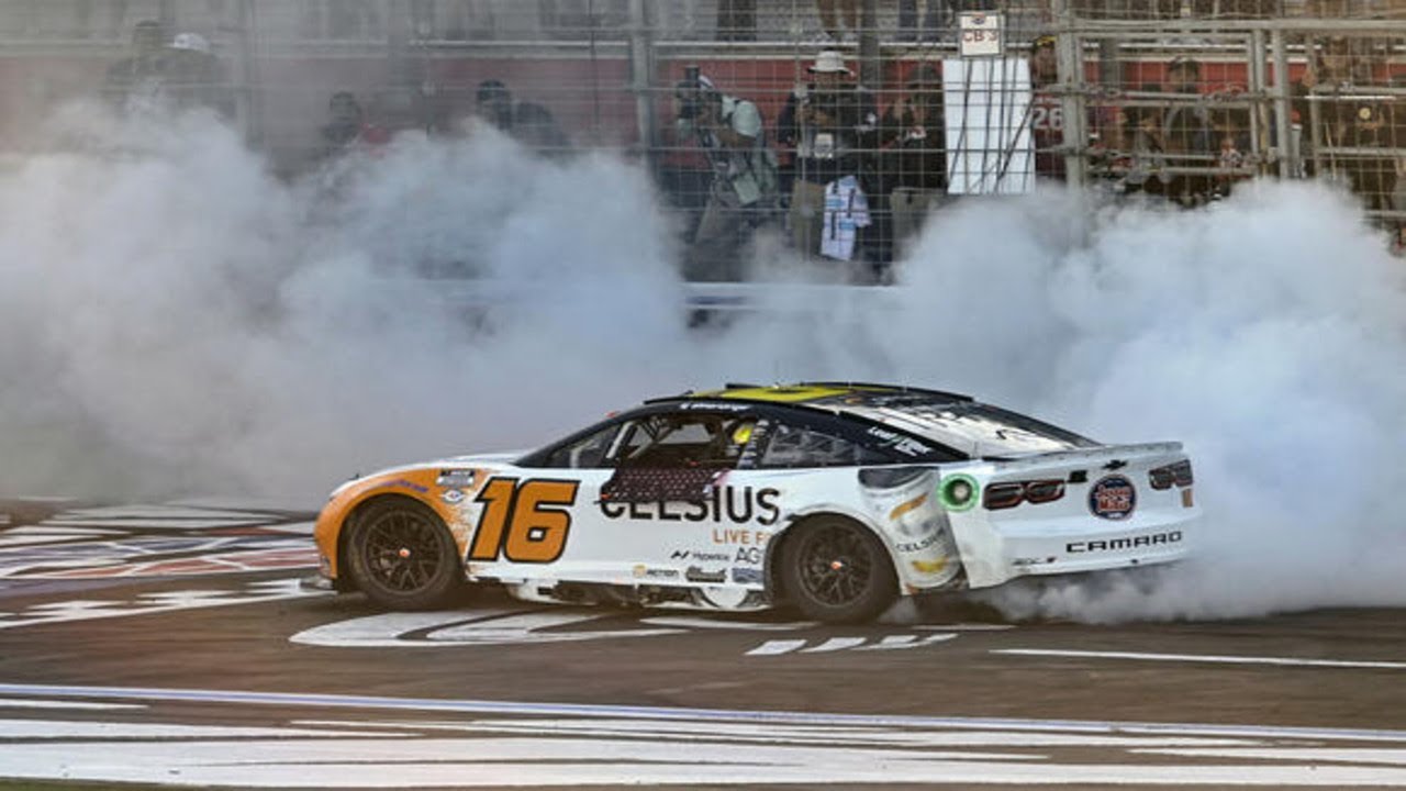 All of A.J. Allmendinger's NASCAR Cup Series Wins