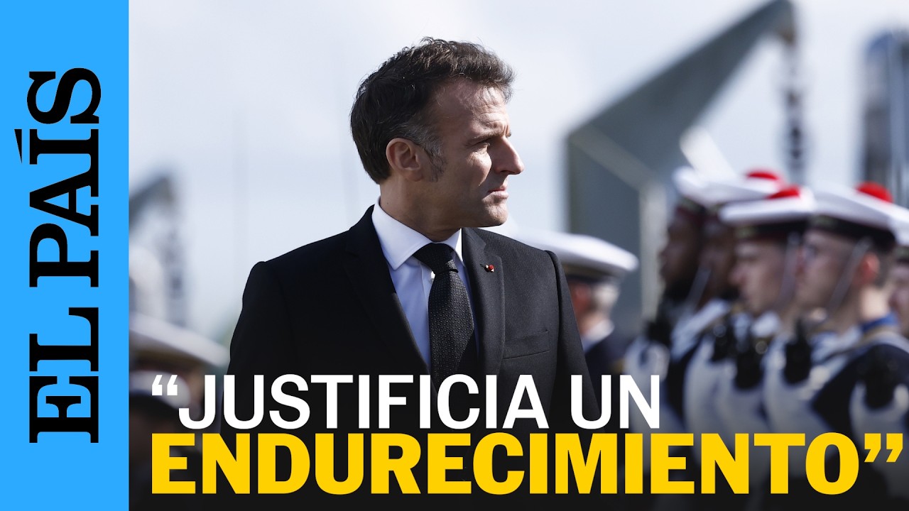 Macron anuncia que aumentará el arsenal nuclear y amenaza con usarlo | EL PAÍS