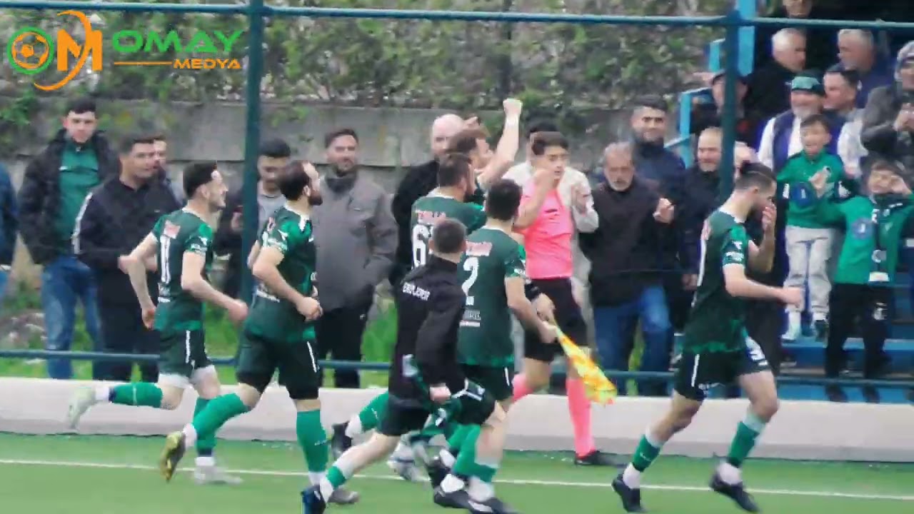 Ferizlispor2011 1 - 2 Karasuaziziyespor/ Geniş Maç Özeti / Final / Ferizlispor Fırsatı Tepti..