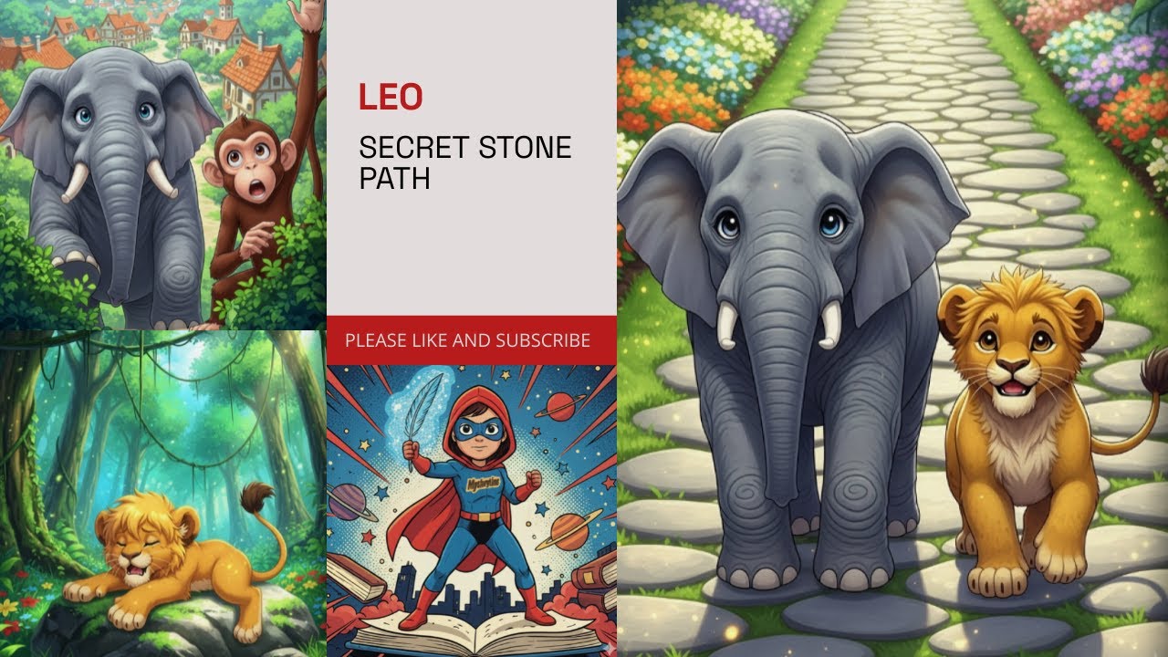 Leo and the Secret Stone Path | Children’s Storytime & Fun Adventure