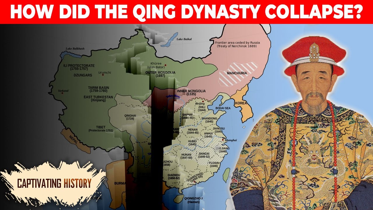 How Did The Qing Dynasty Collapse