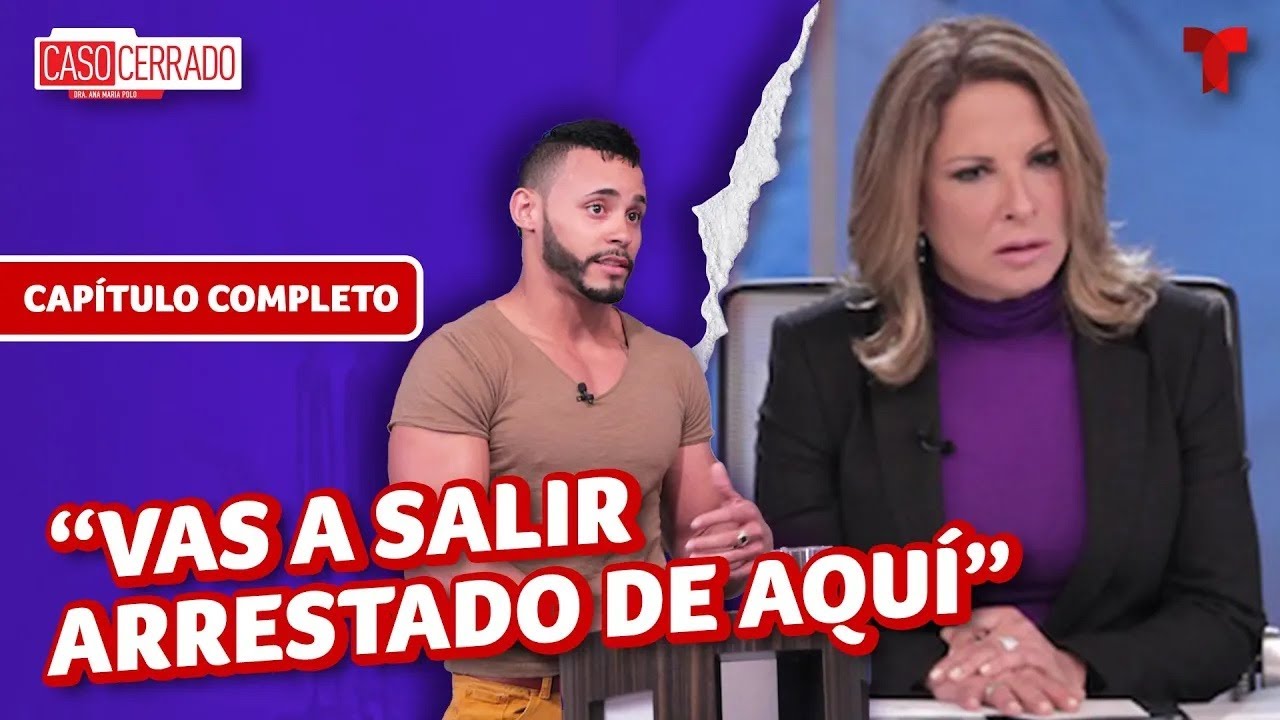 Me quedo con el impostor👵🏻🏠👨🏻‍🦲👱🏻‍♂️ | Caso Cerrado Capítulo Completo