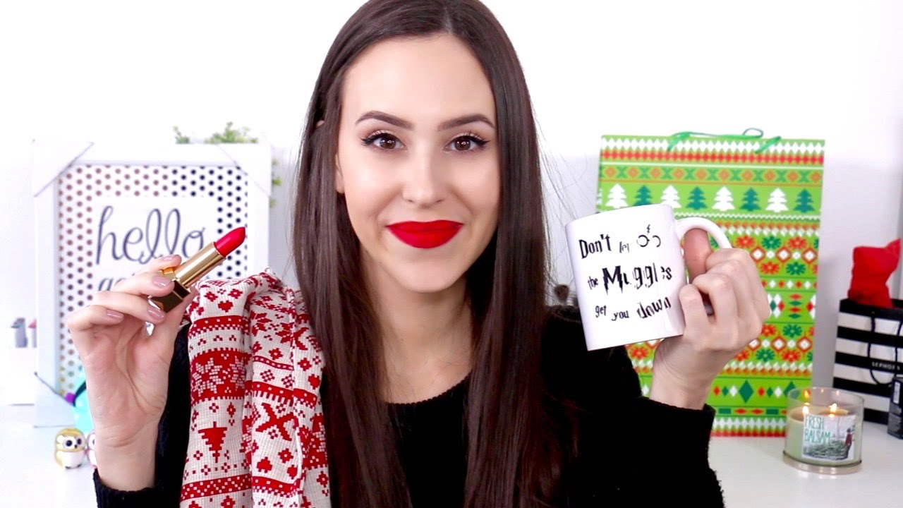 What I Got For Christmas 2015 | Beauty with Emily Fox
