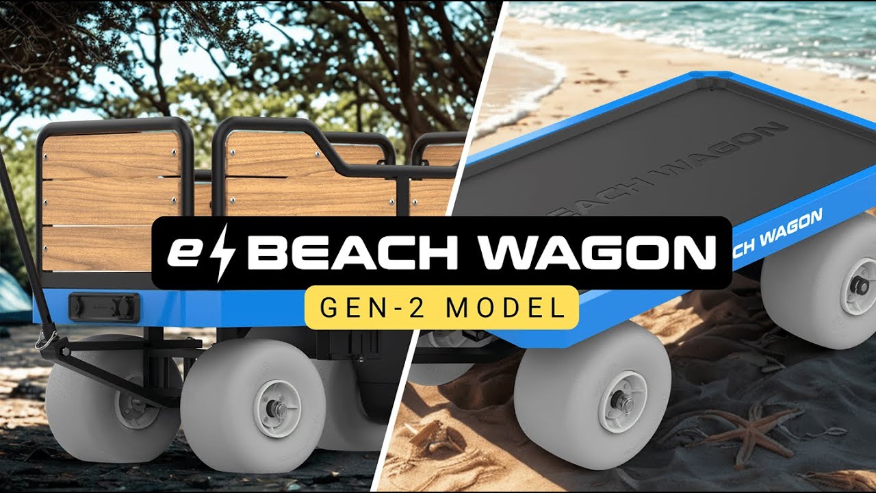 Most POWERFUL Beach Wagon Yet—Gen‑2 Is Fully Loaded