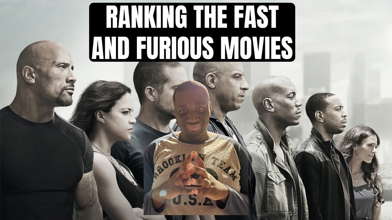 The SamDjanShow - Ranking The Fast And Furious Movies