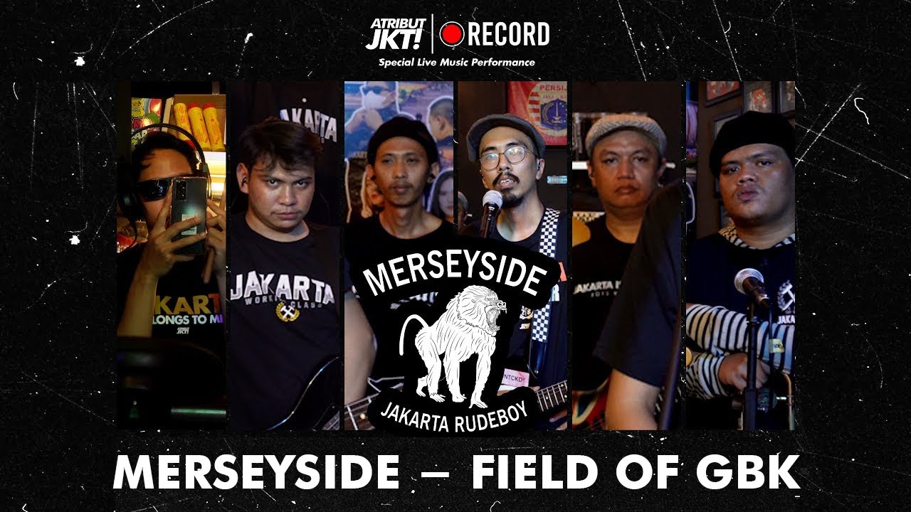 Merseyside - Field of GBK ( Live Music At Atribut Jakarta )