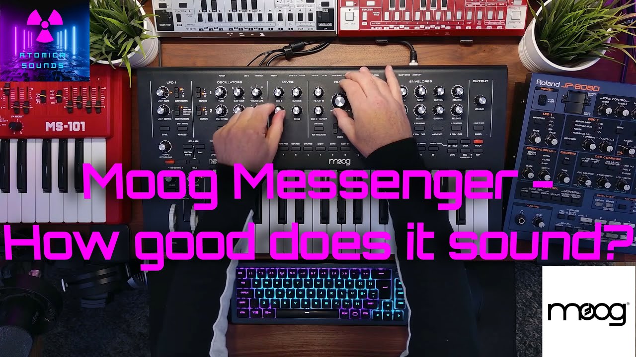 MOOG Messenger - How good does this sound?
