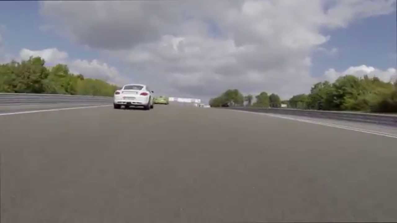 Circuit Dijon Prenois Club Porsche Septembre 2014