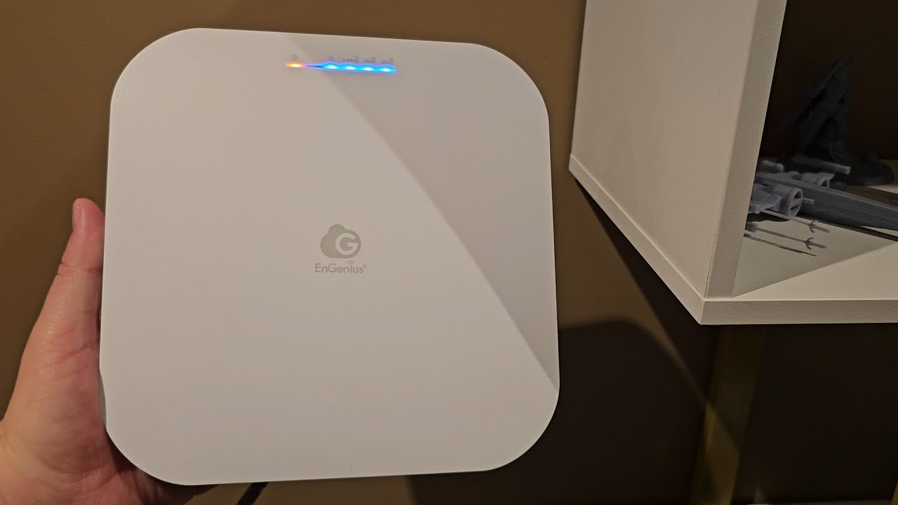 EnGenius WiFi7 TriBand Indoor Access Point ECW516L