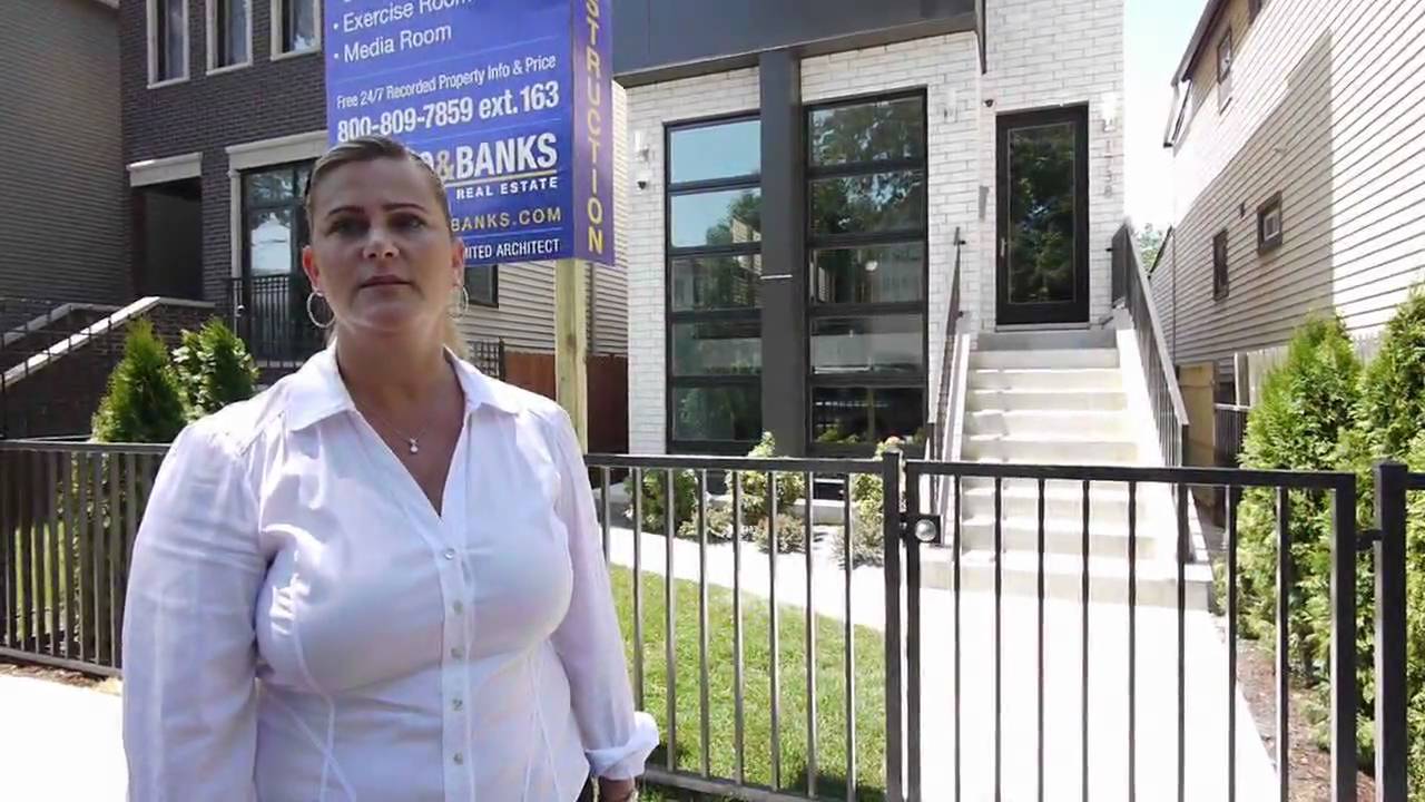 New homes are selling well in West Bucktown