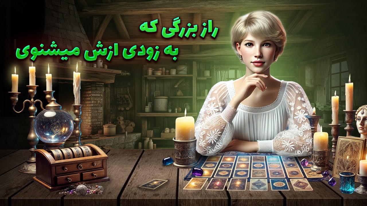 فال سمیرا - راز بزرگی که به زودی ازش میشنوی🤩