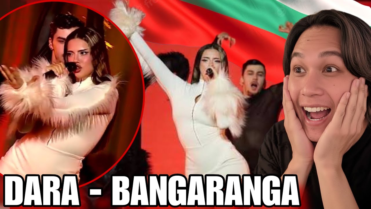 DARA - Bangaranga | Bulgaria 🇧🇬 | National Final Performance #Eurovision2026 REACTION