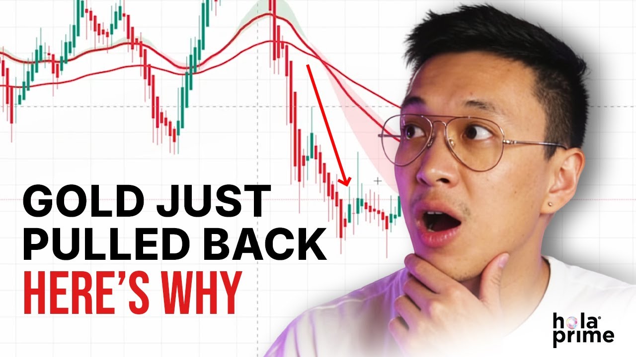 Gold Drops 8% — Short-Term Shock or a Healthy Reset? (Market Analysis with @DanCheung )