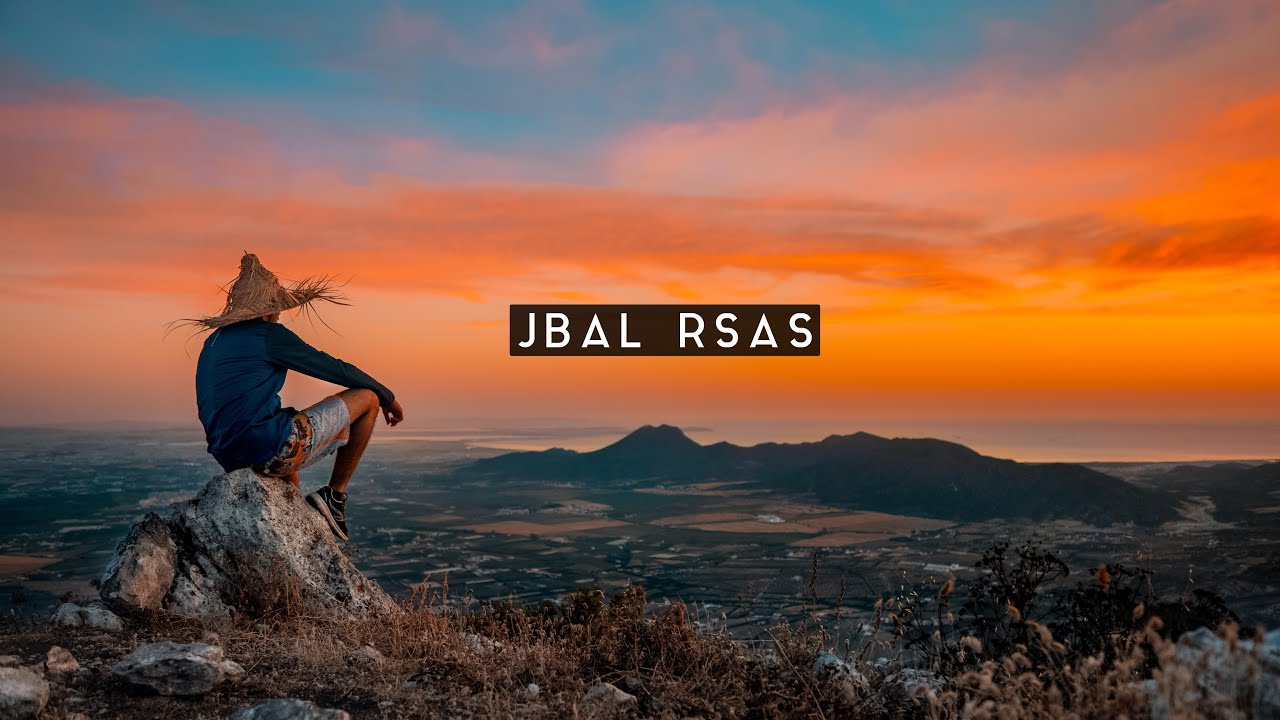 Jbal rsas - جبل الرصاص | Cinematic loop