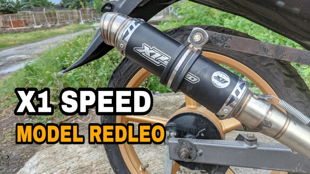 Knalpot X1 Speed Jupiter MX | Tes Sound