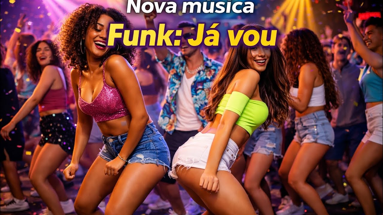 NOVA MÚSICA DE FUNK 2026 – Já Vou (Pancadão)