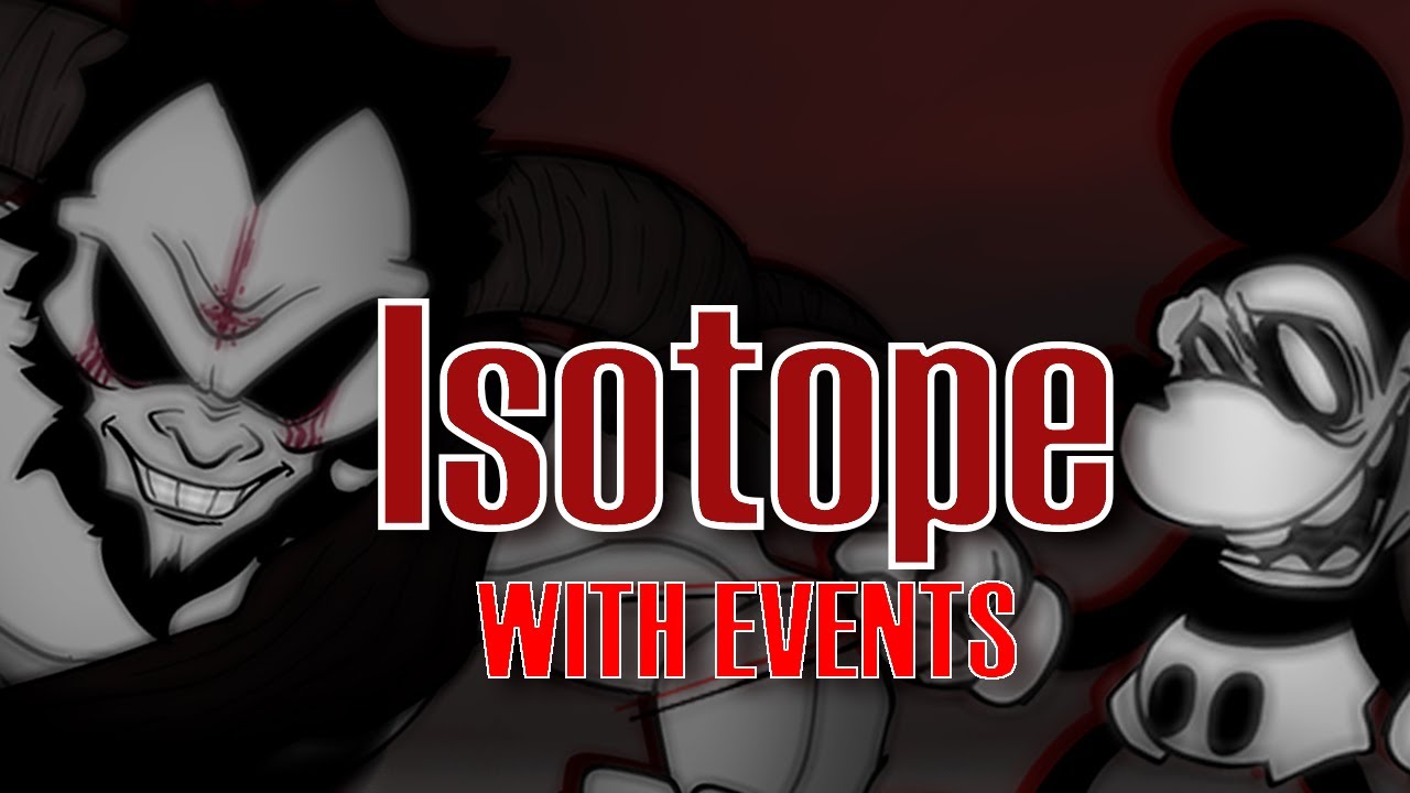 FNF Wednesday's Infidelity Isotope With Events