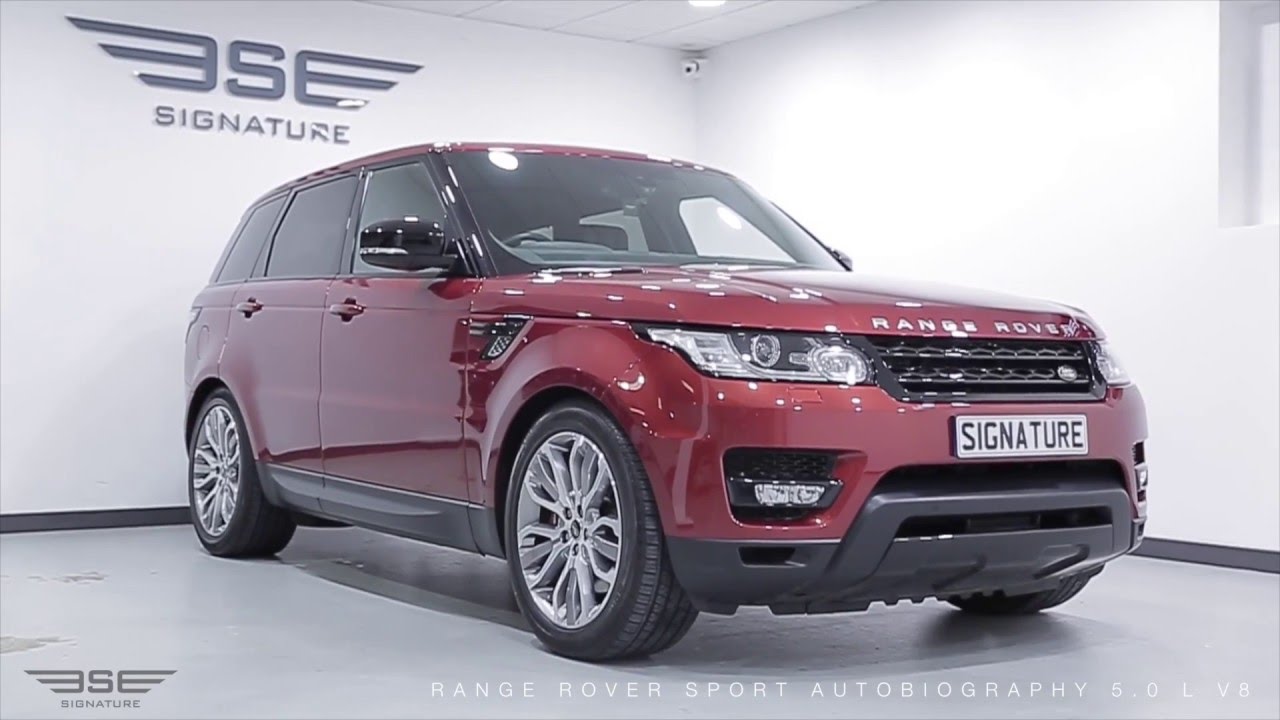 Range Rover Sport 5.0L V8 Supercharged Autobiography
