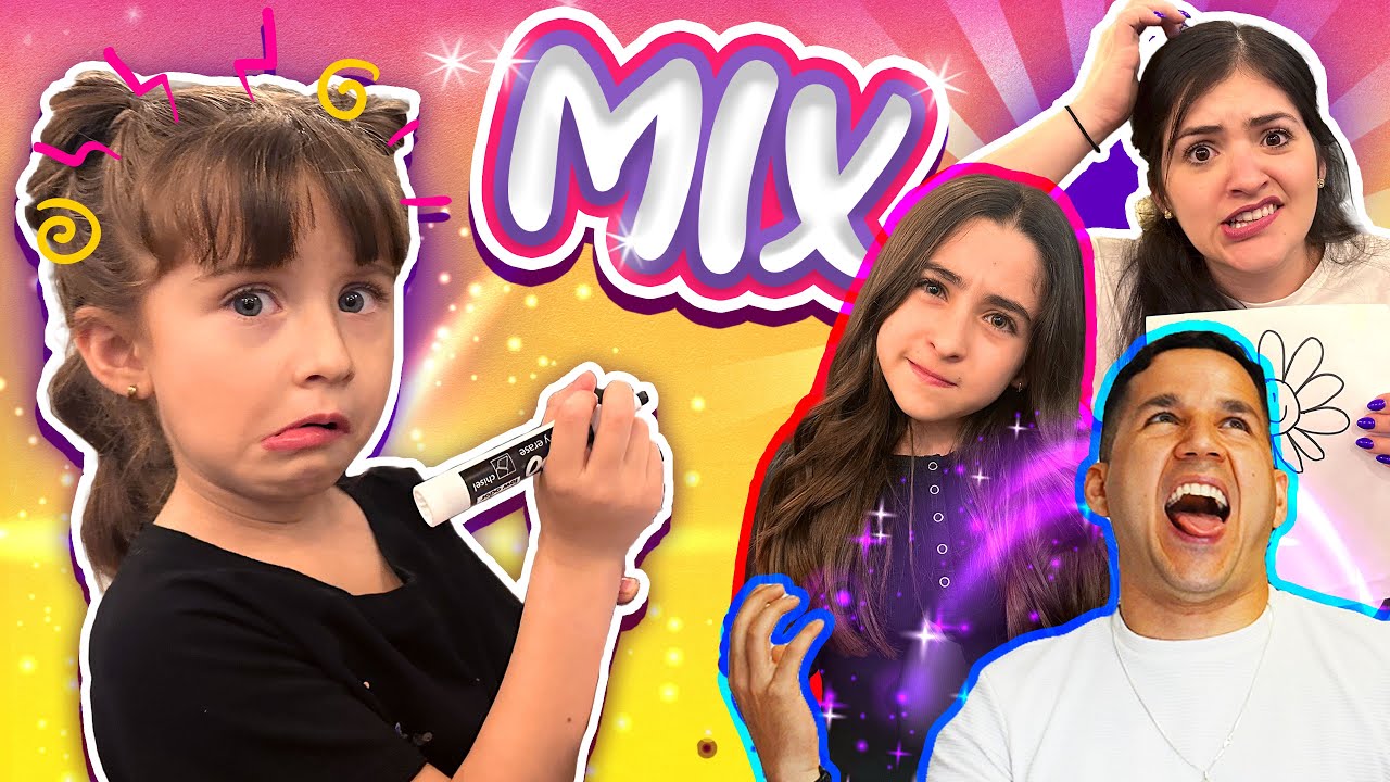 Todos los videos de Saritah Bebe con @LARACAMPOS y @LosMeniquesDeLaCasa  | Diversión para Niños