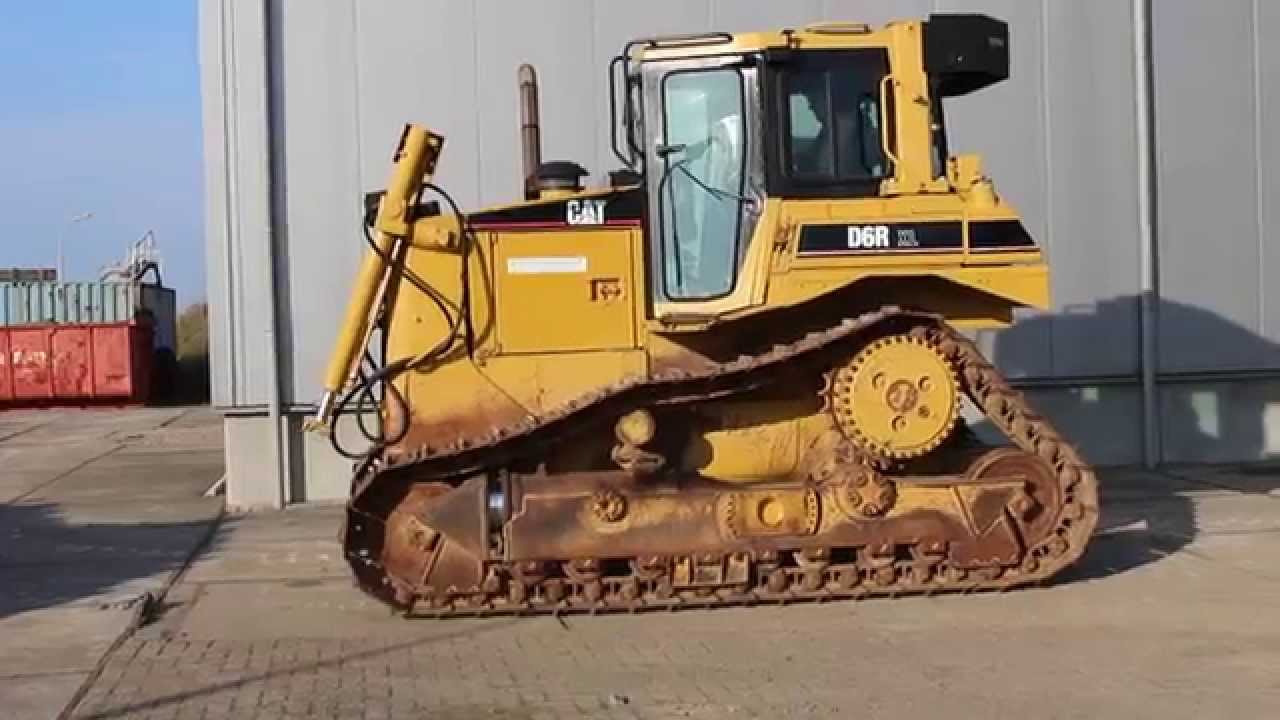 Crawler dozer Cat D6R XL serie 2 year 2004 with 10500 hours