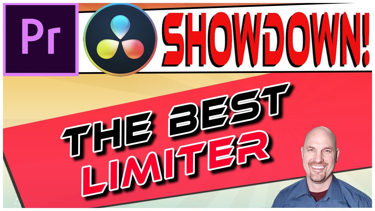 Premiere Vs. Resolve SHOWDOWN: Limiter