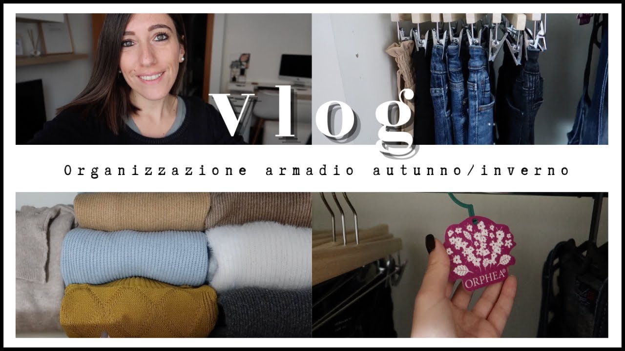 Organizzazione armadio autunno/inverno e alcune riflessioni