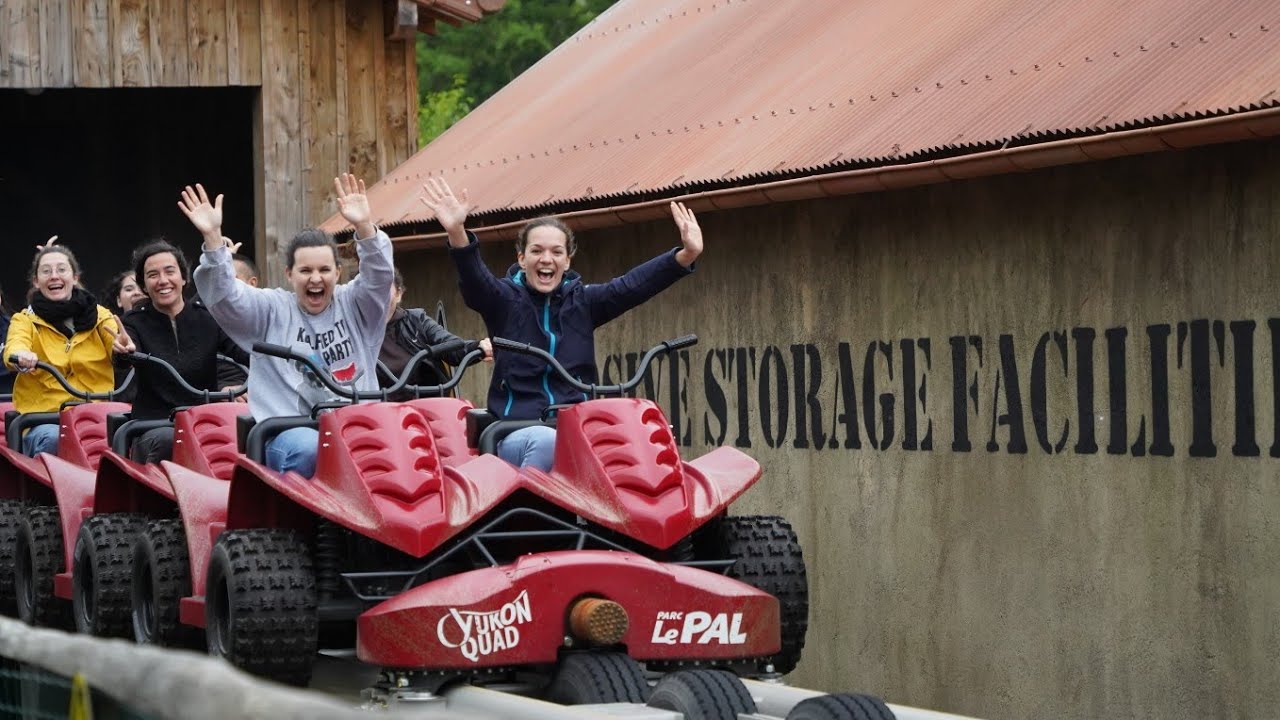 Yukon Quad - Le Pal - Onride - Front Row & Row 6 - POV