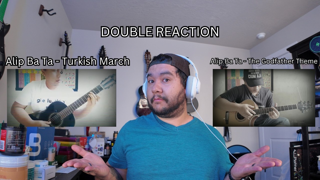Guitarist DOUBLE REACTS To Alip Ba Ta 