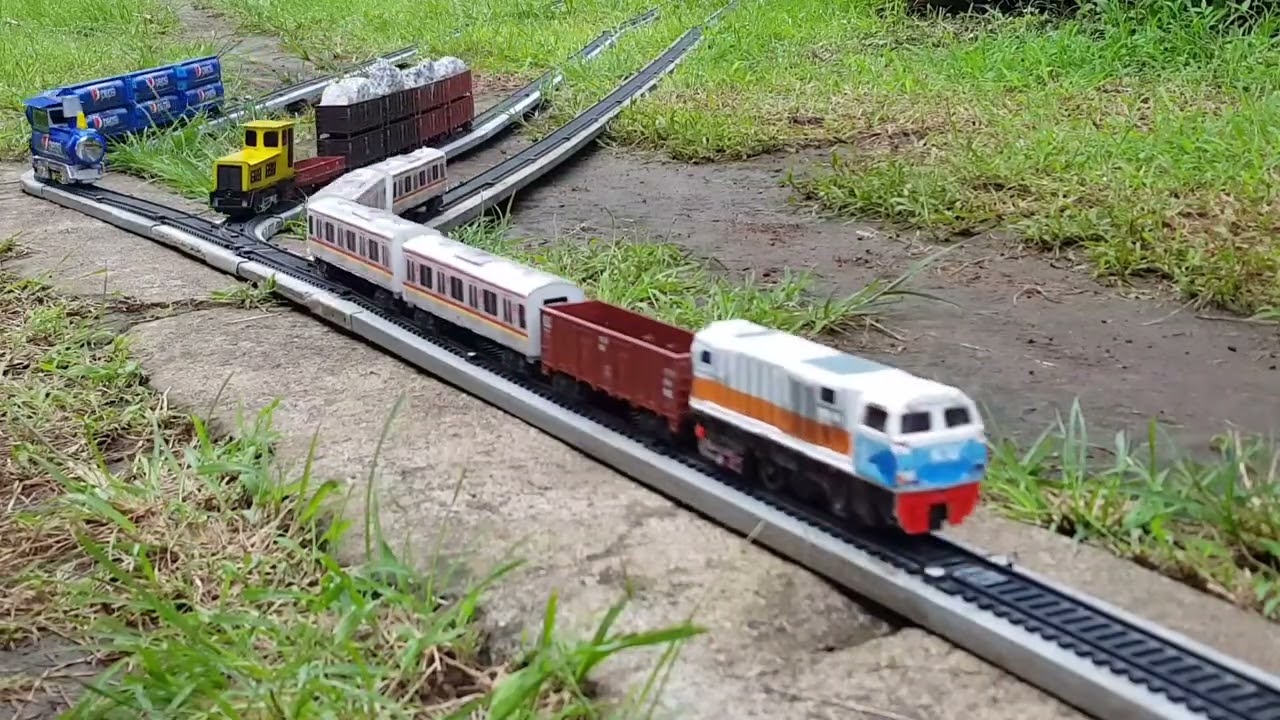 remote control train - Rail king jumbo - Train videos - rail king classic train #railking