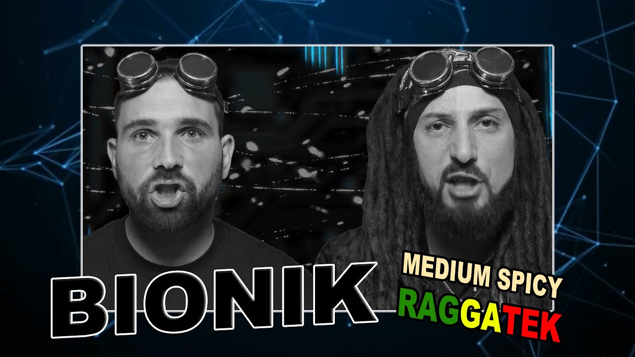 Raggatek Live Band - BIONIK [MEDIUM SPICY] Reggatek Jungletek 2021