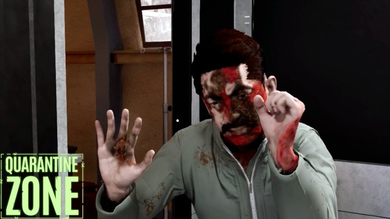 Завёл питомца ► Прохождение Quarantine Zone: The Last Check #4