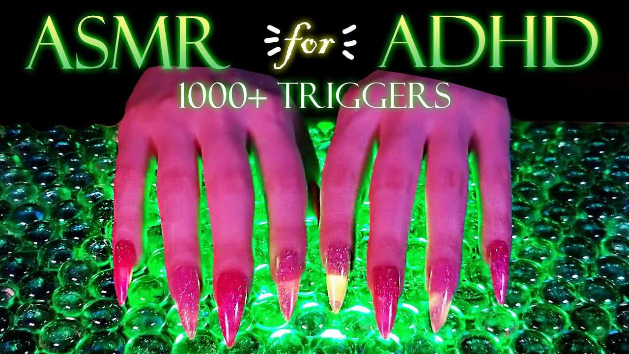 ASMR For ADHD Sleep - 9Hr Sleep Inducing ASMR for People Who Get Bored Easily