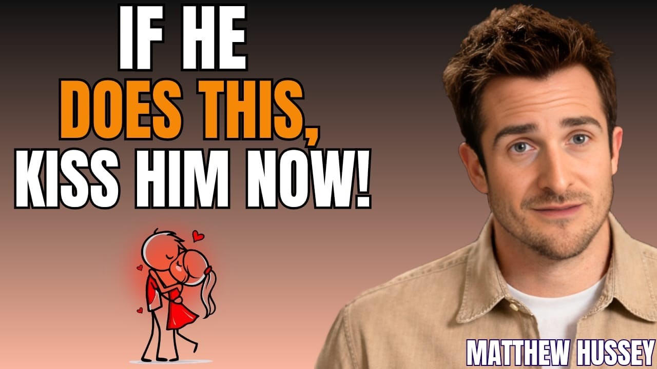 Look at his HANDS: If He Does This, He's Waiting for Your KISS | Male Attraction Signals