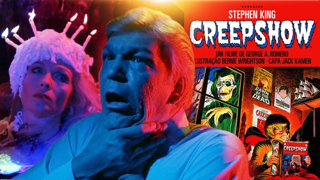 A história das HQs de terror com CREEPSHOW (DarkSide Books) | Pipoca e Nanquim 