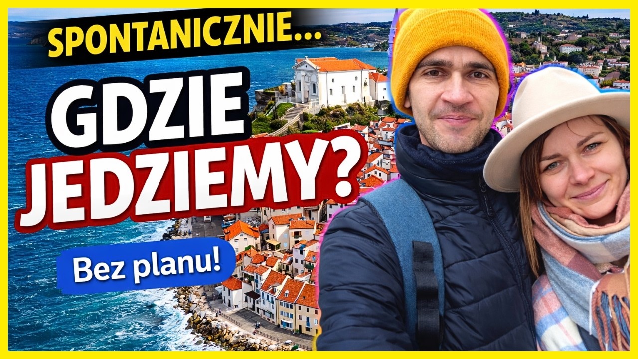 Nie spodziewaliśmy się TEGO: włosko-słoweński klimat, który trzeba zobaczyć: Triest & Piran #vlog127