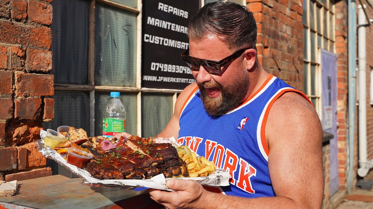 This AMAZING BBQ Food BLEW Our Minds | Food Review Club