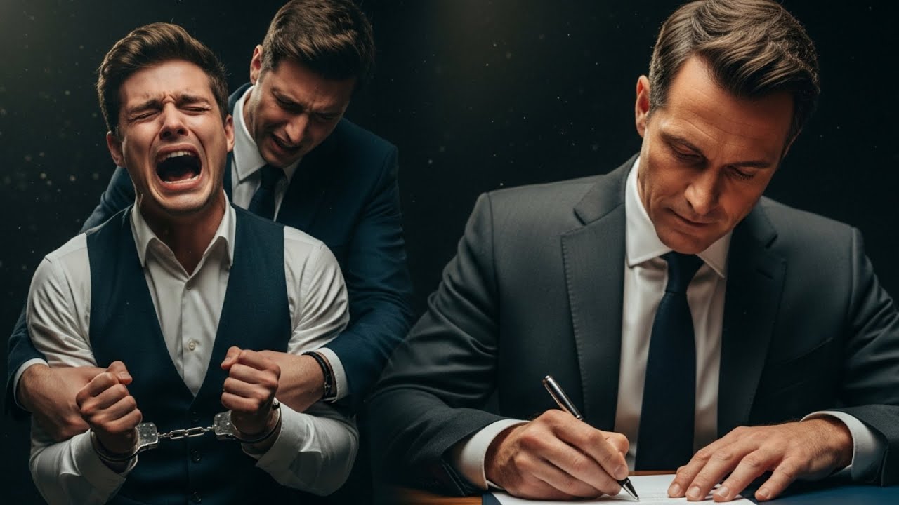 They Humiliated the Warehouse Loader for Being Slow—Then He Shut Down Their Empire With a Signature