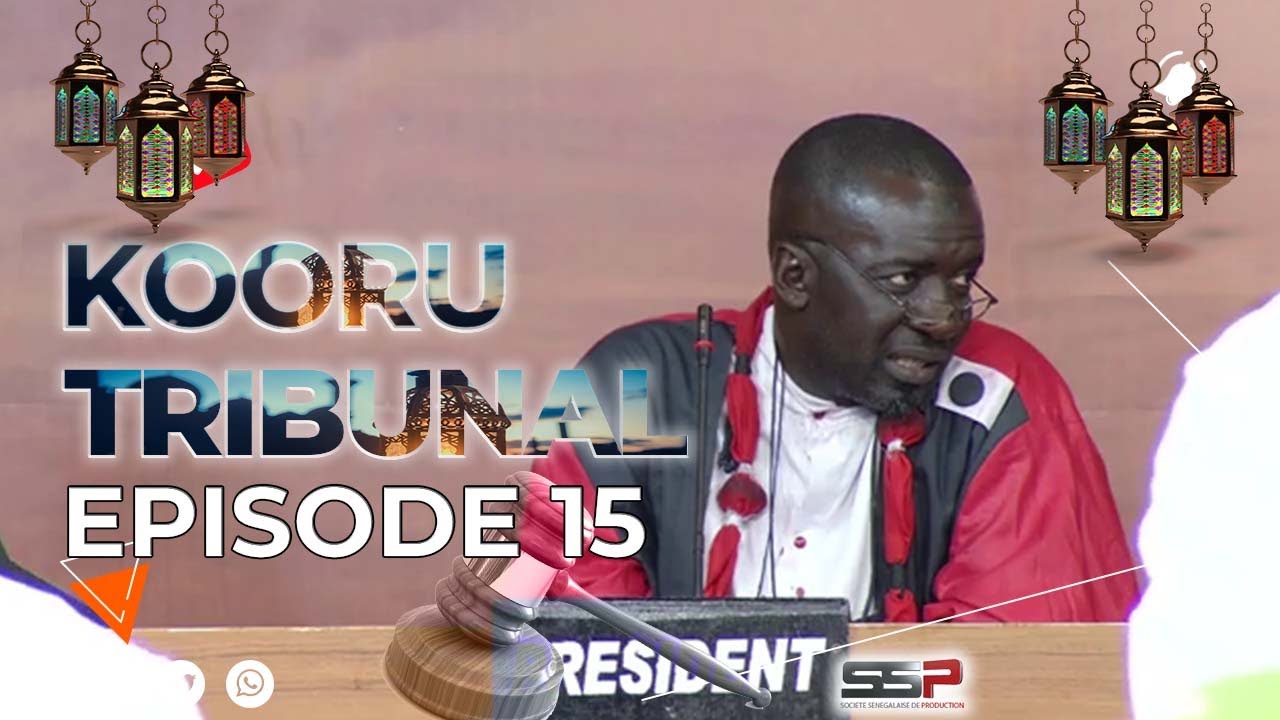 TRIBUNAL KOOR DU DIMANCHE 17 AVRIL 2022 - EPISODE 15