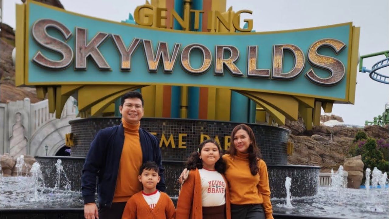 Part-1 Family Trip ke Genting Highland dan Kuala Lumpur #gentingskyworlds #familytrip