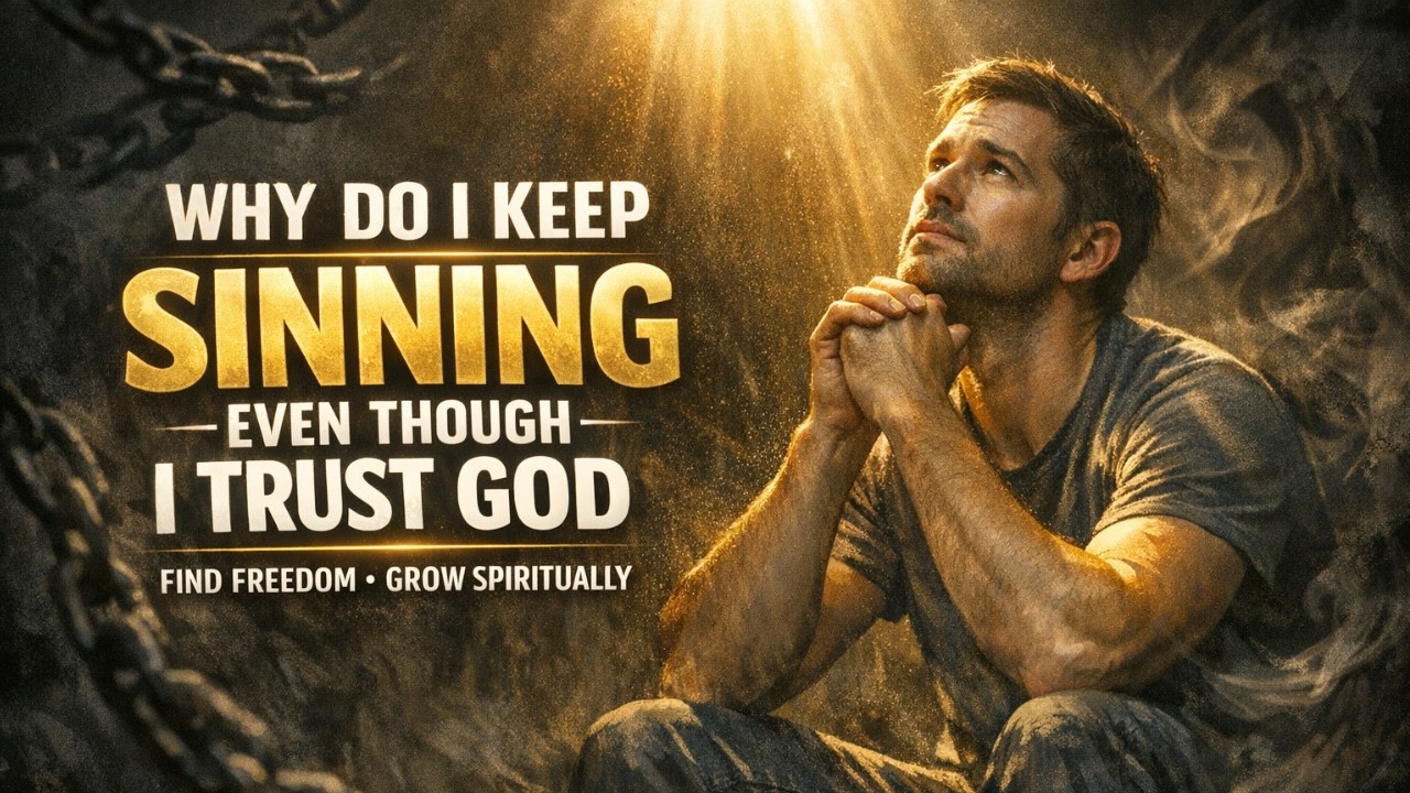 Why Do I Keep Sinning Even Though I Trust God? | Christian Help for Spiritual Struggles #spiritual