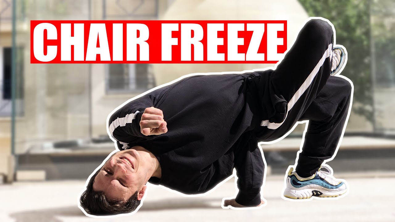 Apprendre le Breakdance : CHAIR FREEZE (Débutant)