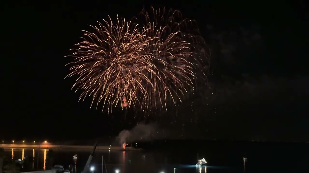 Fuochi Santa Cristina 2025 Gallipoli
