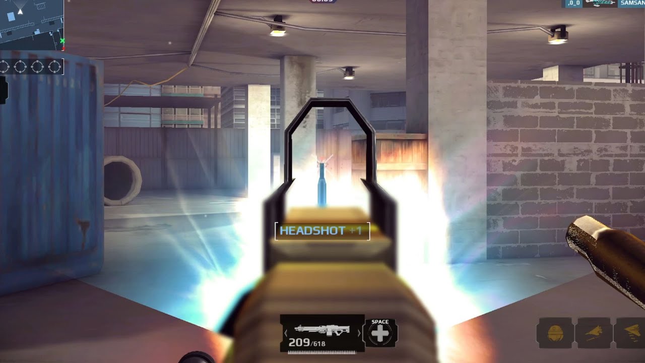Modern Combat 5 OR-HE, RCF and LAVA GRINDER