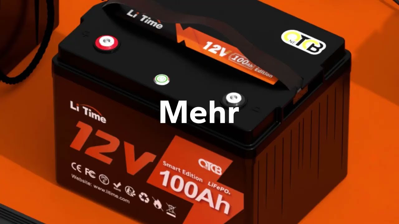 LiTime LiFePO4 Batterie   Entdecker des Lebens & der Entdeckung