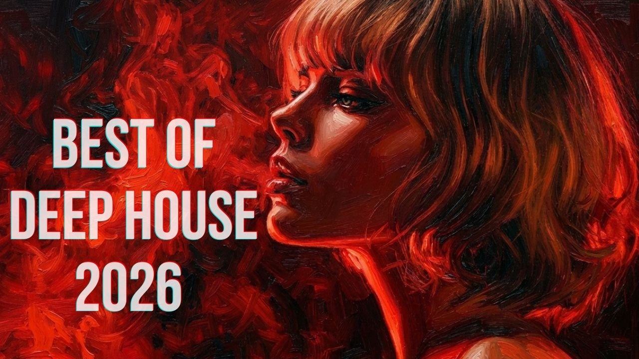 Deep House Mix 2026 • Fogged Embrace 🌫️ Night Drive & Smoke Vibes