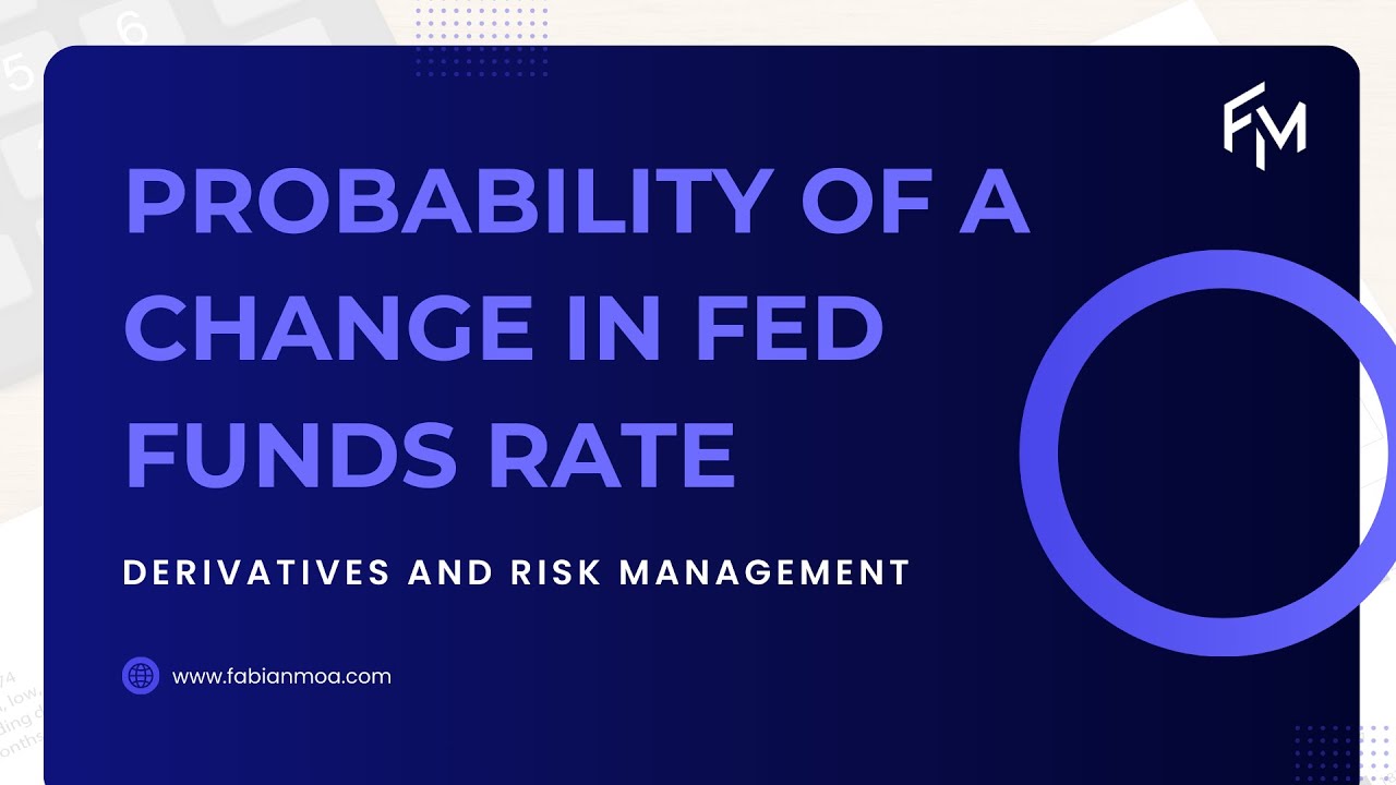 CFA Level 3 | Probability of a Change in Fed Funds Rate