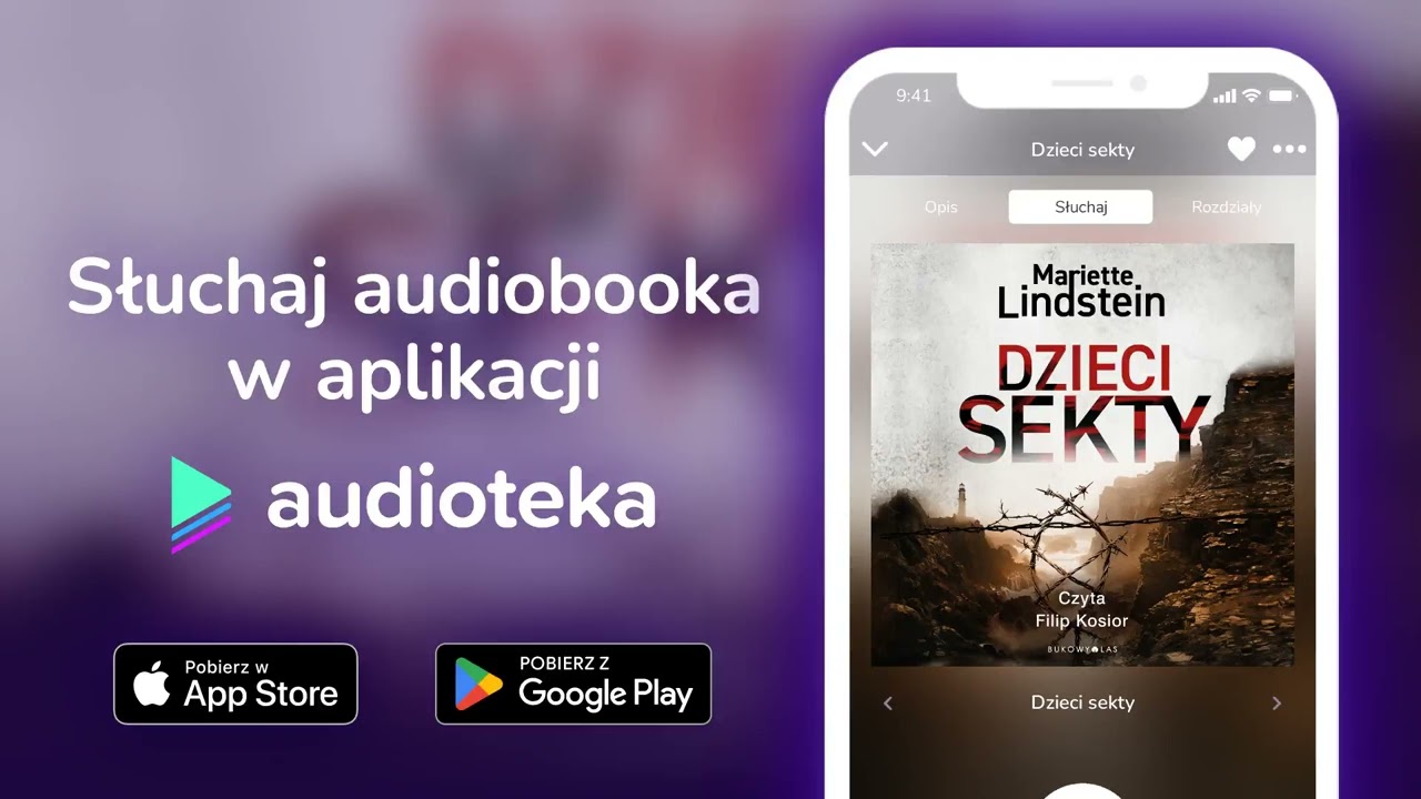 Dzieci sekty - audiobook |  Mariette Lindstein (czyta Filip Kosior)